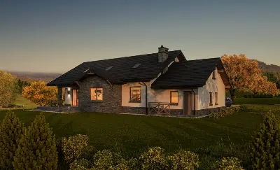 Dom na górce — wersje stylistyczne 6