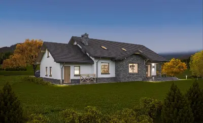 Dom na górce — wersje stylistyczne 11