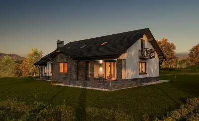 Dom na górce — wersje stylistyczne 1