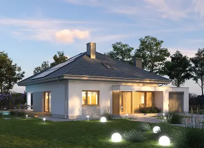 Dom na lata G1 — wersje stylistyczne 1