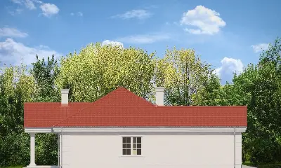 Dom na Parkowej 2 — elewacje 3