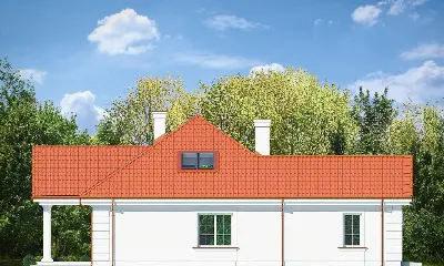 Dom na Parkowej 5 — elewacje 3