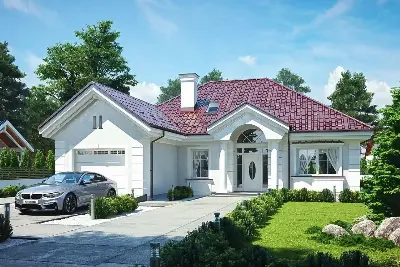 Dom na Parkowej 5 — wizualizacje 2
