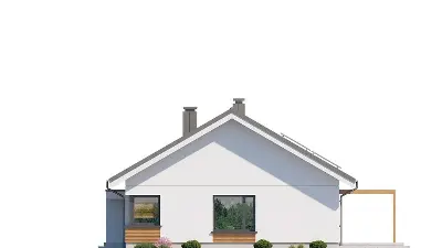 Dom na Praktycznej 2 — elewacje 4