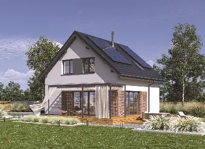 Dom na start 1 — wersje stylistyczne 1
