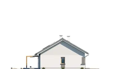 Dom na Szerokiej 2 — elewacje 3