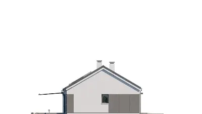 Dom na Szerokiej — elewacje 3