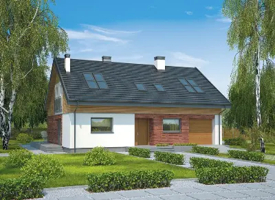 Dom nad zatoką - wariant I — wersje stylistyczne 1
