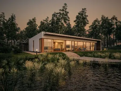 Dom oszczędny (z wentylacją mechaniczną i rekuperacją) — wersje stylistyczne 11