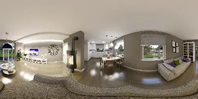 Dom z historią — panoramy 360° 2