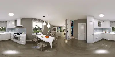 Dom z historią — panoramy 360° 1