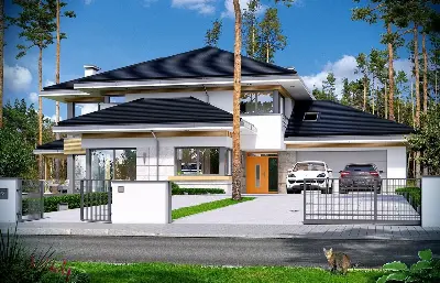 Dom z Widokiem 2 — wizualizacje 1 (odbicie lustrzane)