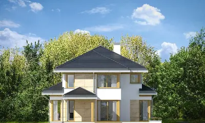 Dom z Widokiem 5 — elewacje 3