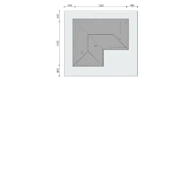 Dompasja 55 — plan sytuacyjny 1 (odbicie lustrzane)