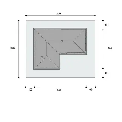 Dompasja 58 — plan sytuacyjny 1
