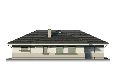 Doskonały 2 C — elewacje 4 (odbicie lustrzane)