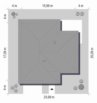 Doskonały 2 — plan sytuacyjny 1