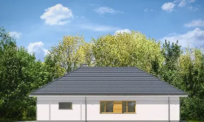 Doskonały — elewacje 4 (odbicie lustrzane)