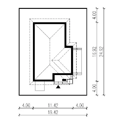 Duże możliwości — plan sytuacyjny 1 (odbicie lustrzane)