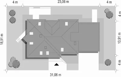 Eko — plan sytuacyjny 1 (odbicie lustrzane)