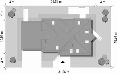 Eko — plan sytuacyjny 1
