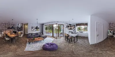 Elastyczny - wariant I — panoramy 360° 1