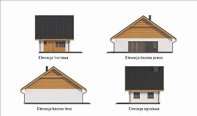 Elastyczny — elewacje 1