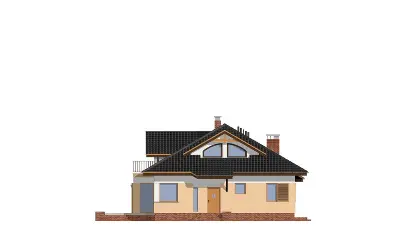 Familijny — elewacje 3