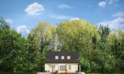 Faworyt 3 — elewacje 3 (odbicie lustrzane)