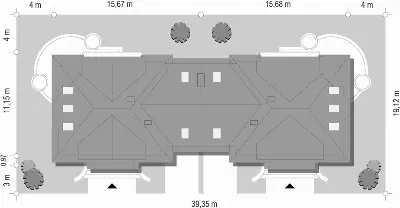 Faworyt 3 — plan sytuacyjny 1
