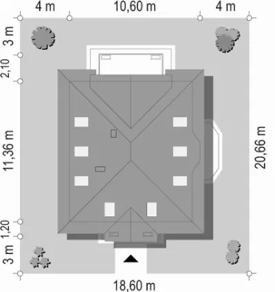 Figiel — plan sytuacyjny 1