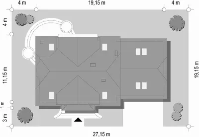 Fokus 2 — plan sytuacyjny 1