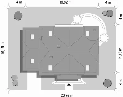 Fokus — plan sytuacyjny 1 (odbicie lustrzane)