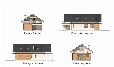 Fotogeniczny — elewacje 1 (odbicie lustrzane)