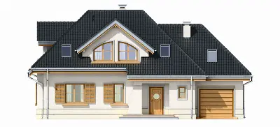 Gabryś — elewacje 1 (odbicie lustrzane)