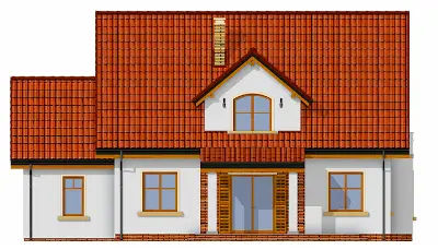 Gagatek — elewacje 2 (odbicie lustrzane)