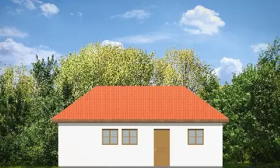 Garaż BG04 — elewacje 3