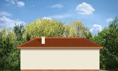 Garaż BG05 — elewacje 4