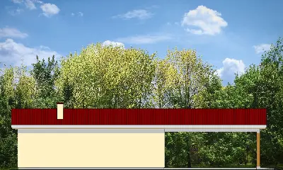 Garaż BG07 — elewacje 4