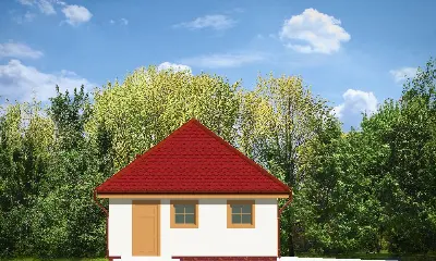 Garaż BG100 — elewacje 3