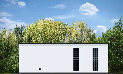 Garaż BG11 — elewacje 4