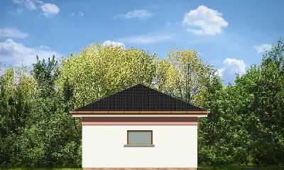 Garaż BG20 — elewacje 3