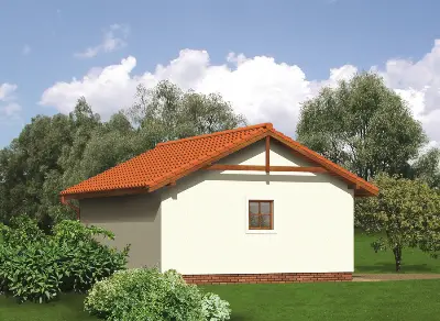 Garaż G28b — wizualizacje 1