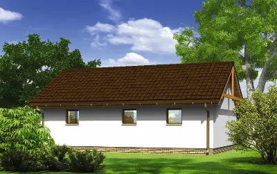 Garaż G55 — wizualizacje 1