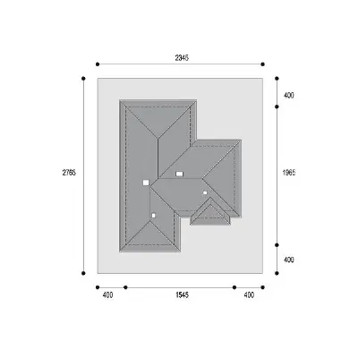 Grenada — plan sytuacyjny 1 (odbicie lustrzane)