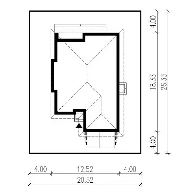 Gwiezdny szlak — plan sytuacyjny 1