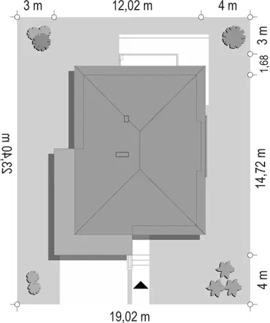 Helios — plan sytuacyjny 1 (odbicie lustrzane)
