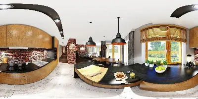 Herbaciany — panoramy 360° 2