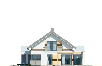 Hiacynt 7 B — elewacje 3