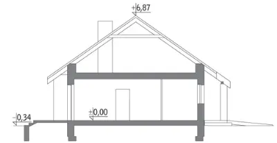 Idealny — przekroje 1 (odbicie lustrzane)